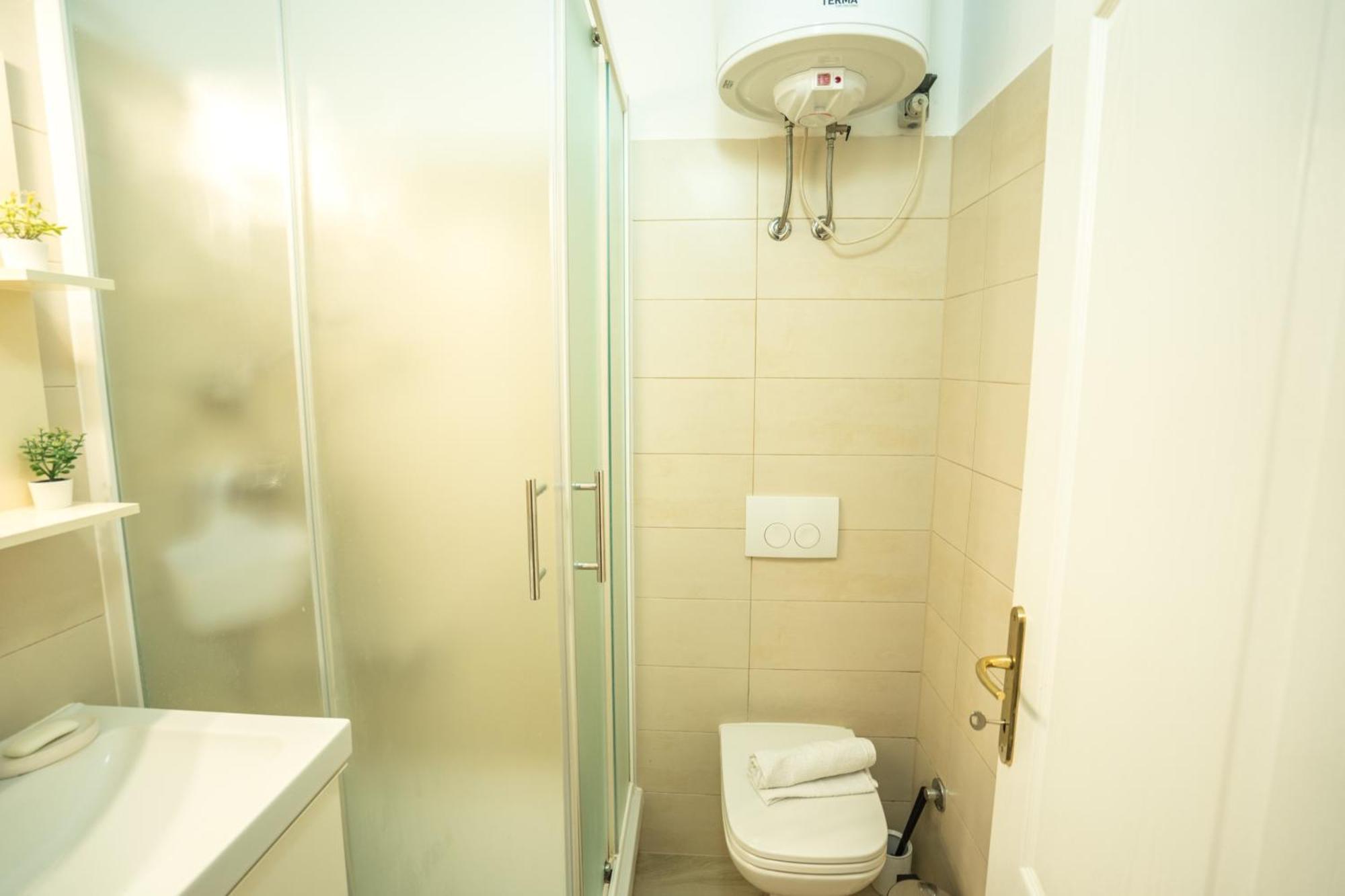 Apartman Iris Zagreb Dış mekan fotoğraf