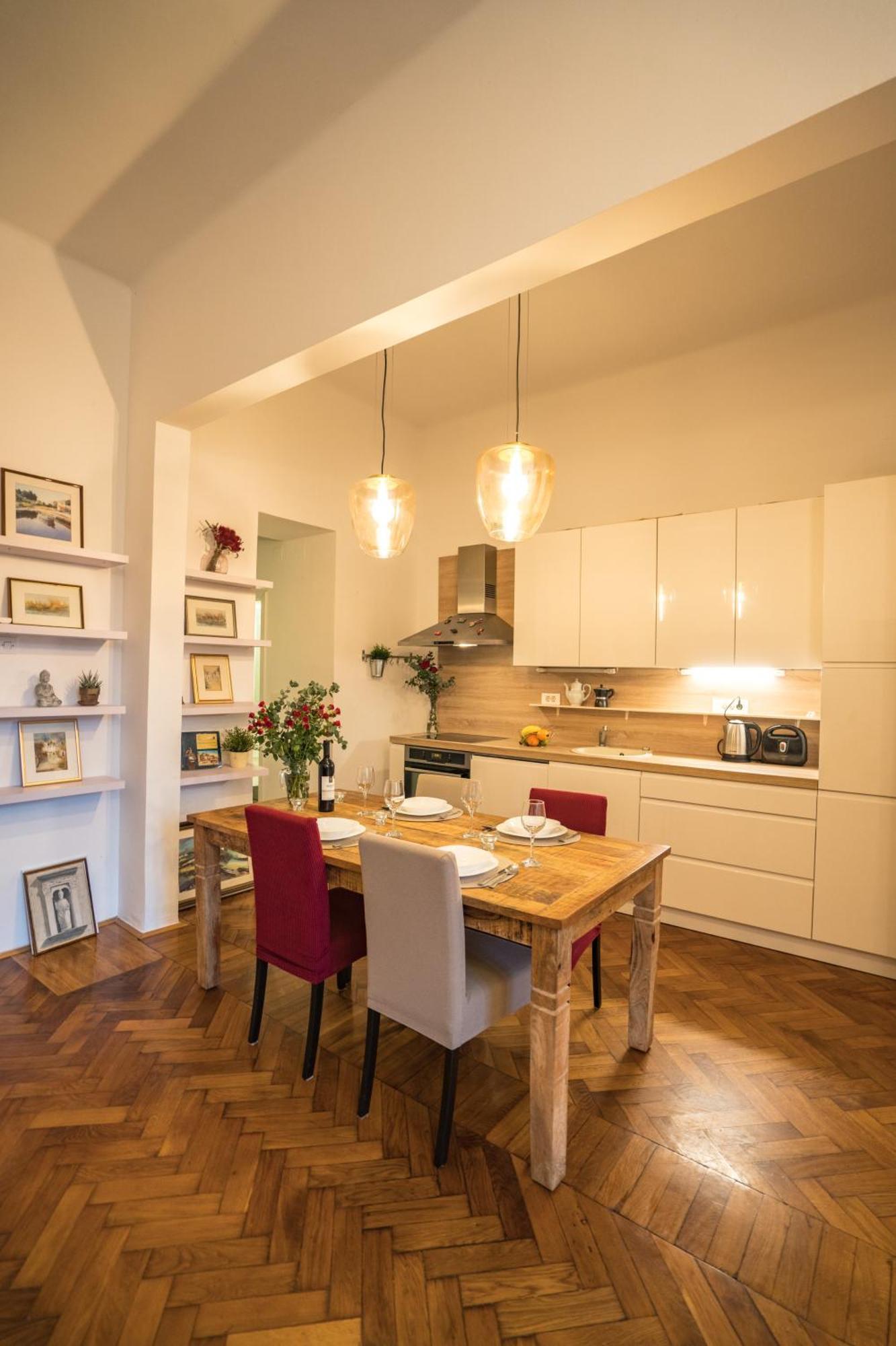 Apartman Iris Zagreb Dış mekan fotoğraf